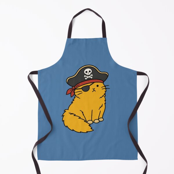 Item preview, Cute Pirate Cat designed and sold by MonkiFlipp.