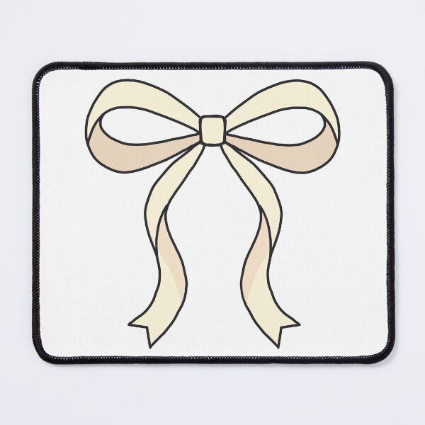 Artikelvorschau, Minimal Coquette Bow beige 2 entworfen und verkauft von hejlele.