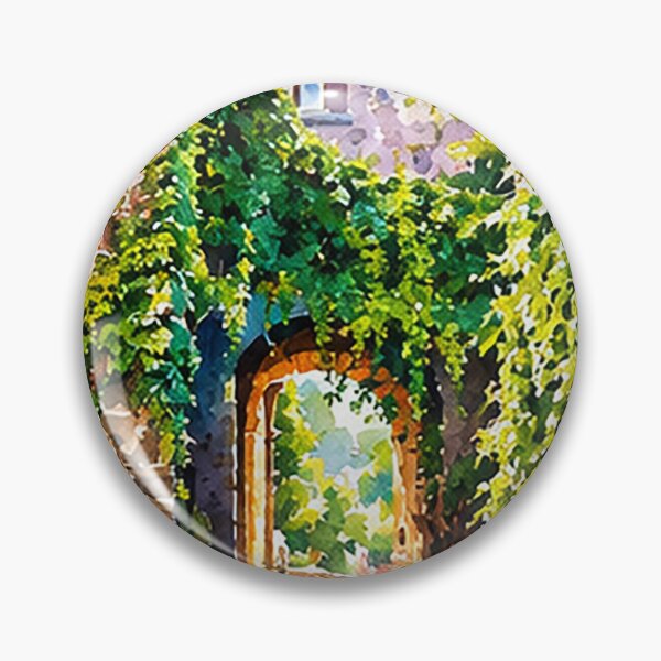 Item preview, Corner Spot Classic Painting designed and sold by gaspauga.