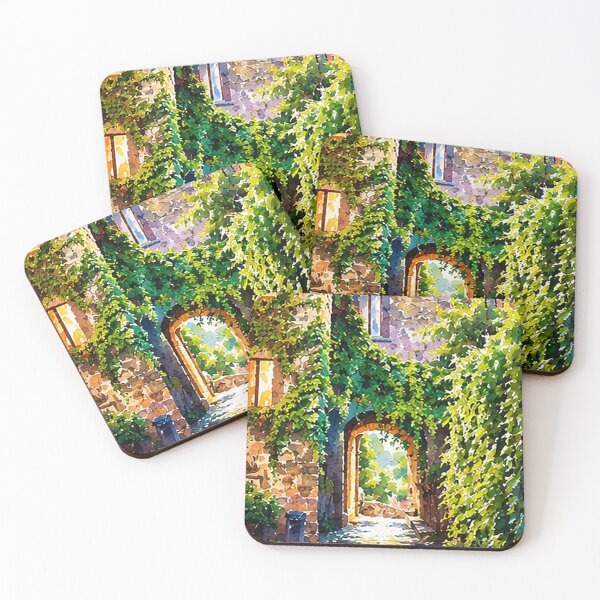 Item preview, Corner Spot Classic Painting designed and sold by gaspauga.