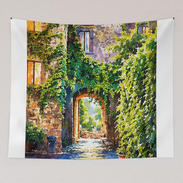 Item preview, Corner Spot Classic Painting designed and sold by gaspauga.