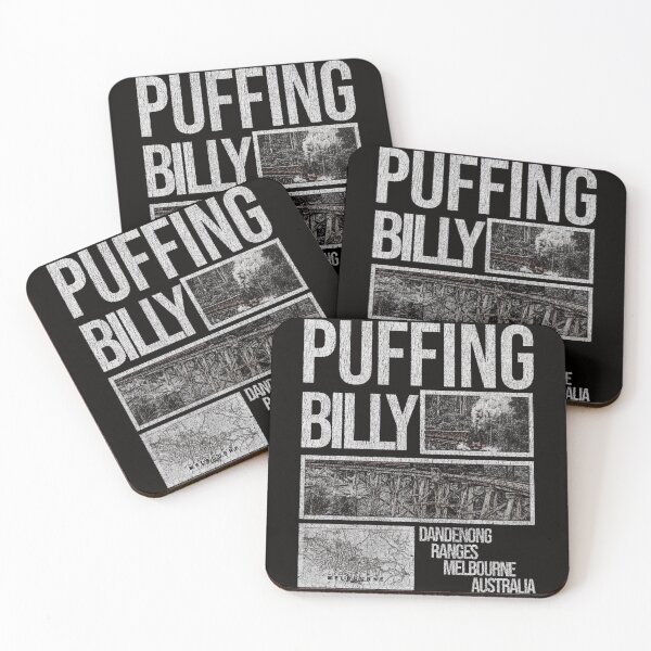 Item preview, puffing billy vintage  designed and sold by unimajinasi.