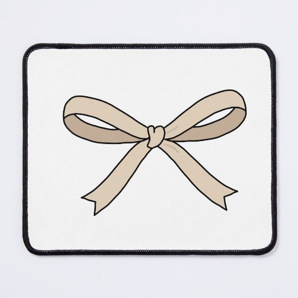 Artikelvorschau, Minimal Coquette Bow beige 3 entworfen und verkauft von hejlele.