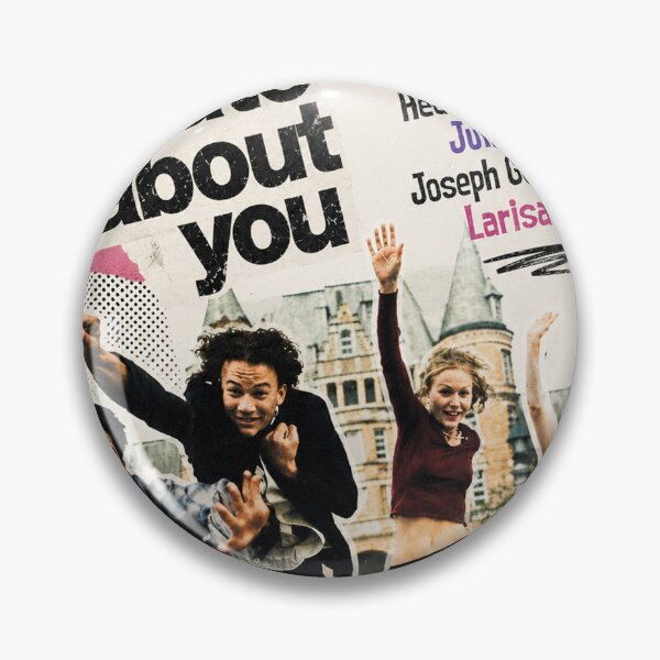 Item preview, 10 Things I Hate About You (1999) designed and sold by brandonpottorff.
