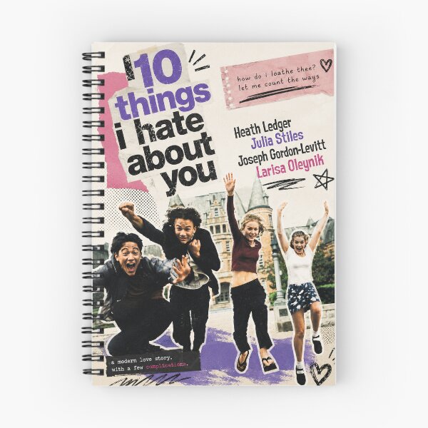Item preview, 10 Things I Hate About You (1999) designed and sold by brandonpottorff.