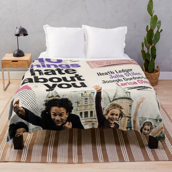Item preview, 10 Things I Hate About You (1999) designed and sold by brandonpottorff.