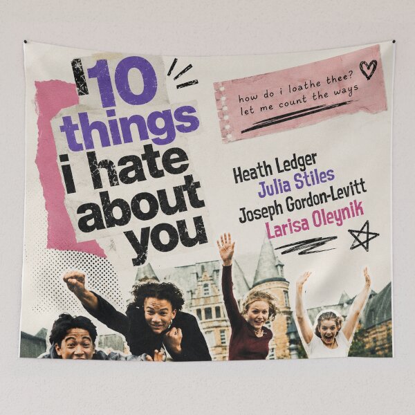 Item preview, 10 Things I Hate About You (1999) designed and sold by brandonpottorff.