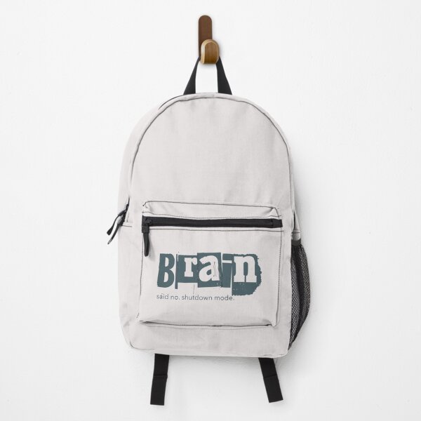 Item preview, Brain Said No Shutdown Mode Neurodivergent AuDHD designed and sold by Notty DOT.
