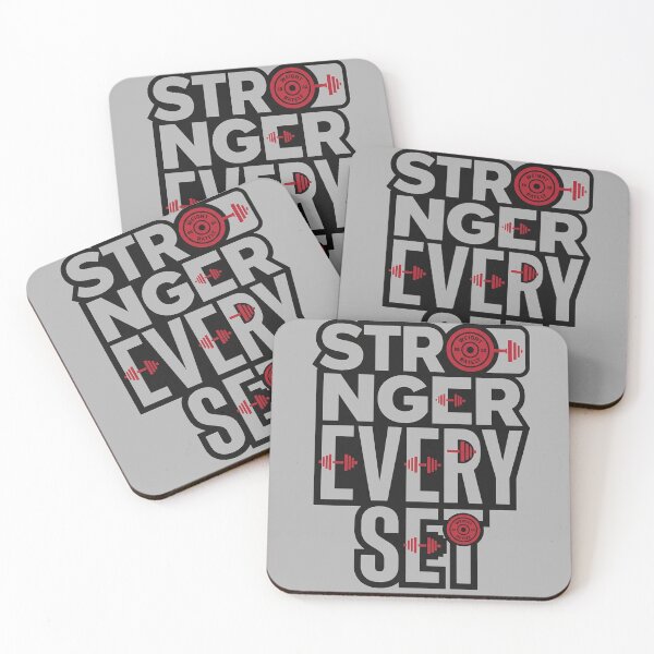 Item preview, Stronger Every Set designed and sold by Rovano.