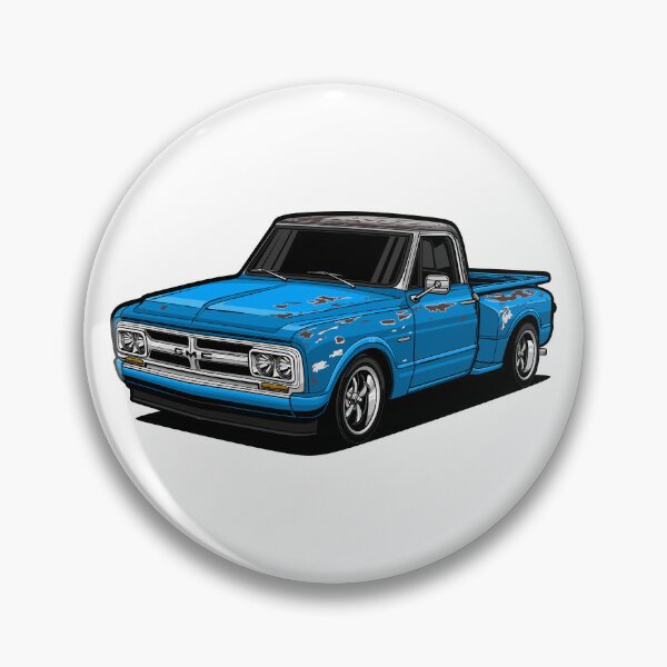 Item preview, 1969 GMC C10 designed and sold by vektoranda.