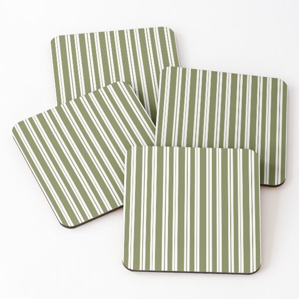 Item preview, Olive Green Stripes designed and sold by It'sReaganH.