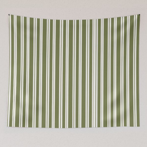 Item preview, Olive Green Stripes designed and sold by It'sReaganH.