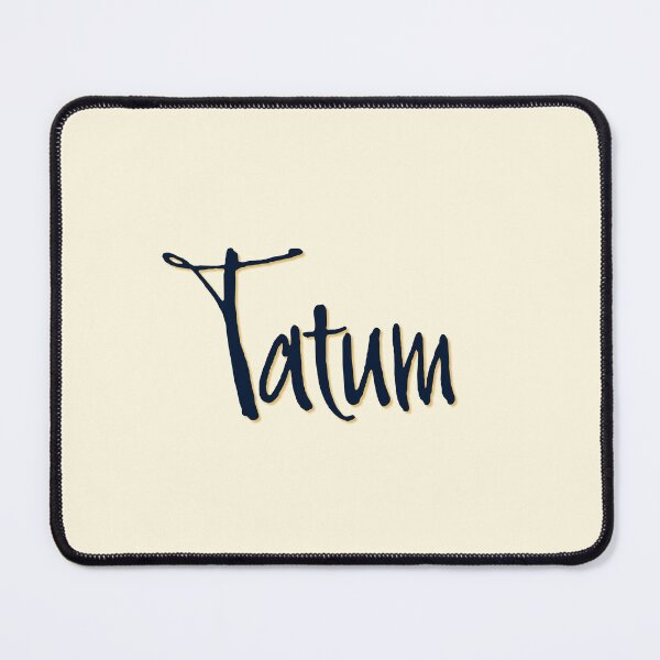 Item preview, TATUM personalized type design designed and sold by CharlottePlaceArt.