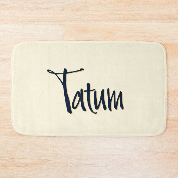 Item preview, TATUM personalized type design designed and sold by CharlottePlaceArt.