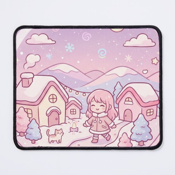 Item preview, snowy wonderland designed and sold by SoraPetals.