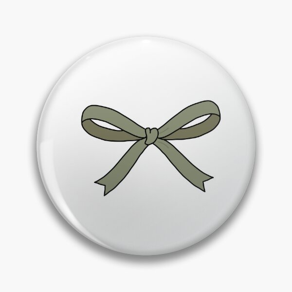 Artikelvorschau, Minimal Coquette Bow green 2 entworfen und verkauft von hejlele.