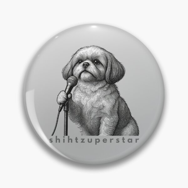 Item preview, Shihtzuperstar designed and sold by TeeHee Puns.