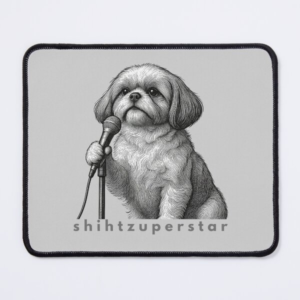 Item preview, Shihtzuperstar designed and sold by TeeHee Puns.