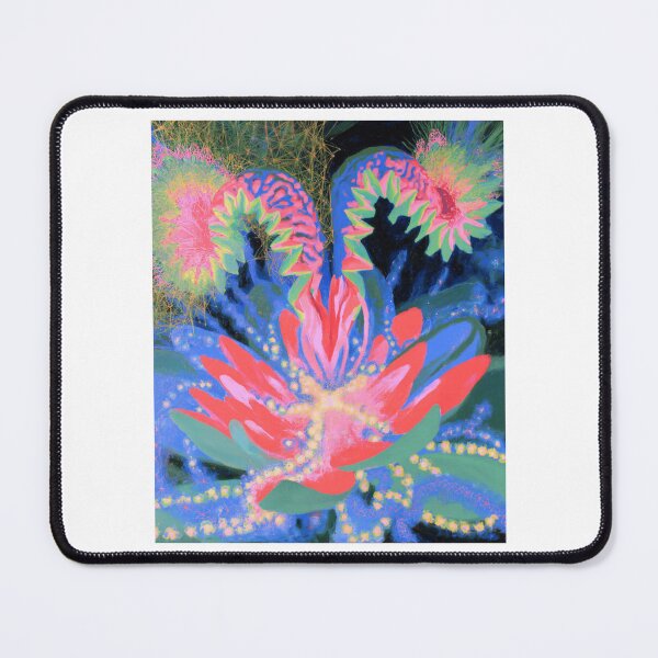 Item preview, Botanical Trap fluorescent flora, Carnivorous bloom designed and sold by BlondelleWinny.