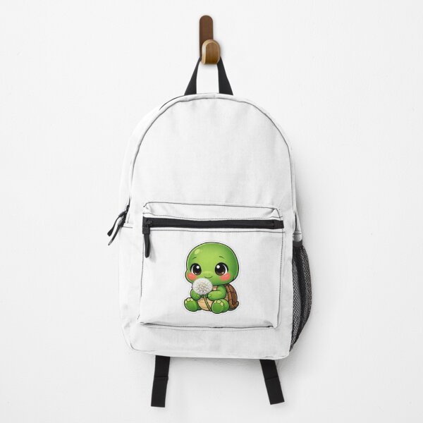 Item preview, Cute Little Turtle Holding A Dandelion designed and sold by Owcomm.