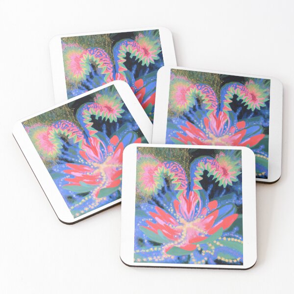 Item preview, Botanical Trap fluorescent flora, Carnivorous bloom designed and sold by BlondelleWinny.