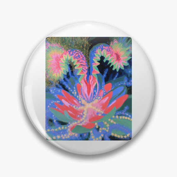 Item preview, Botanical Trap fluorescent flora, Carnivorous bloom designed and sold by BlondelleWinny.
