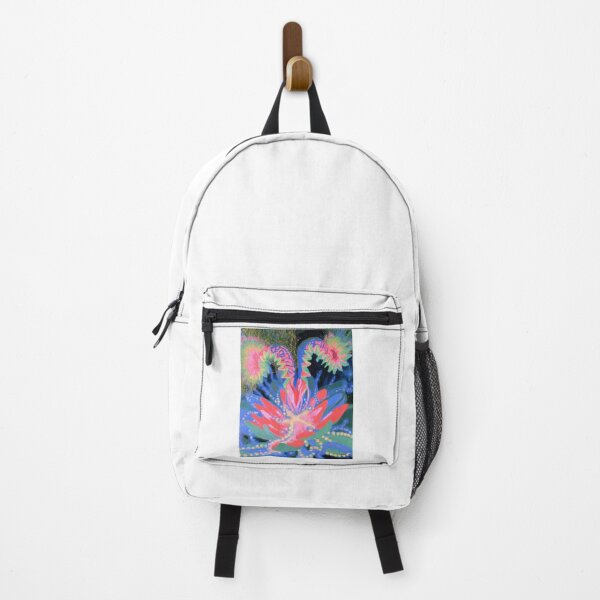Item preview, Botanical Trap fluorescent flora, Carnivorous bloom designed and sold by BlondelleWinny.