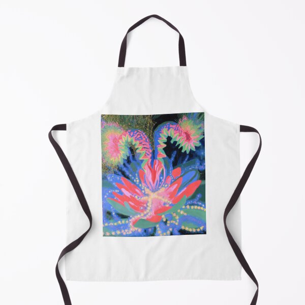 Item preview, Botanical Trap fluorescent flora, Carnivorous bloom designed and sold by BlondelleWinny.