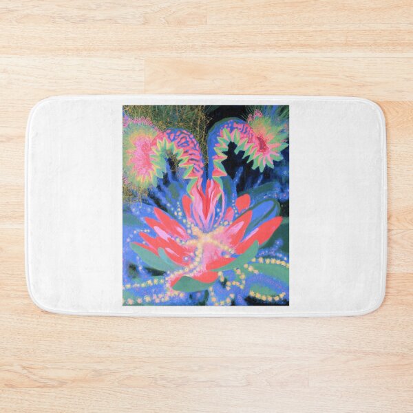 Item preview, Botanical Trap fluorescent flora, Carnivorous bloom designed and sold by BlondelleWinny.