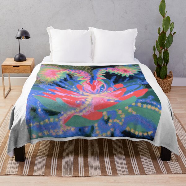 Item preview, Botanical Trap fluorescent flora, Carnivorous bloom designed and sold by BlondelleWinny.