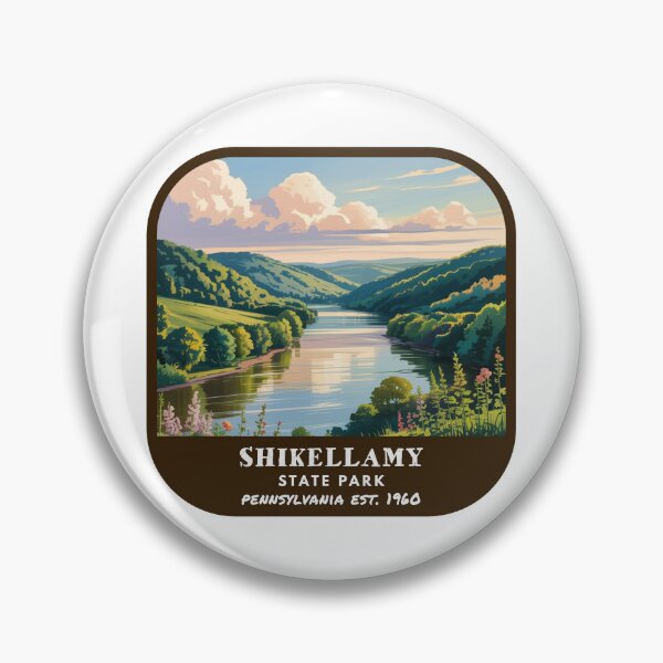 Item preview, Shikellamy State Park (Pennsylvania) designed and sold by RabbitK.
