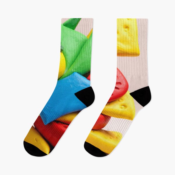 Item preview, discombobulated plaster C colorful geometric abstract design designed and sold by SmashingDeals.