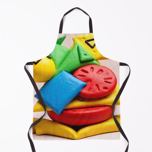 Item preview, discombobulated plaster C colorful geometric abstract design designed and sold by SmashingDeals.