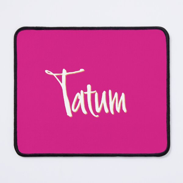 Item preview, TATUM personalized type design designed and sold by CharlottePlaceArt.