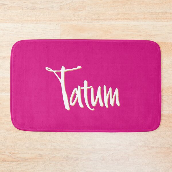 Item preview, TATUM personalized type design designed and sold by CharlottePlaceArt.