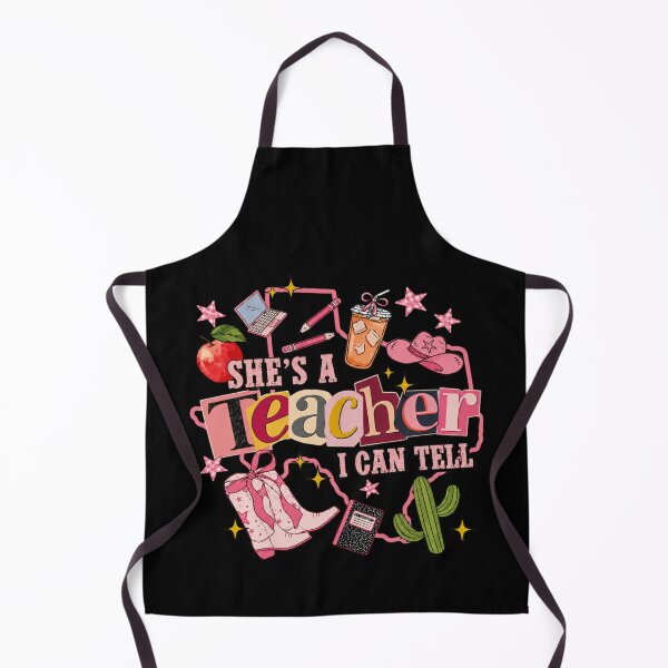 Item preview, She's A Teacher I Can Tell Western Classroom Art designed and sold by AnitaBice.