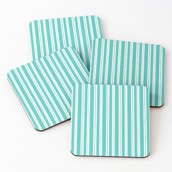 Item preview, Teal Stripes designed and sold by It'sReaganH.