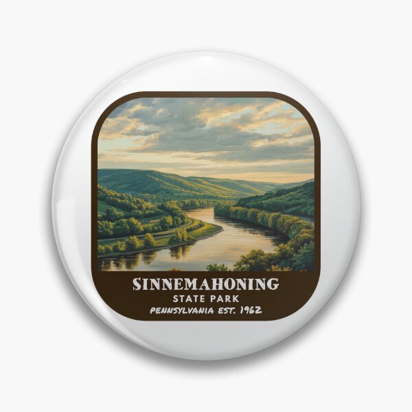 Item preview, Sinnemahoning State Park (Pennsylvania) designed and sold by RabbitK.
