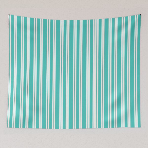 Item preview, Teal Stripes designed and sold by It'sReaganH.