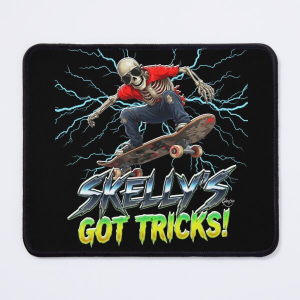 Item preview, Lightning on Wheels: SKELLY’S Got Tricks! designed and sold by Gnarly360.