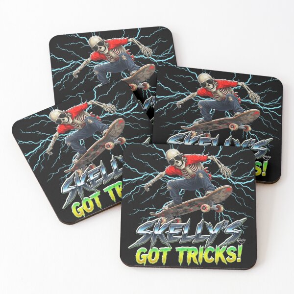 Item preview, Lightning on Wheels: SKELLY’S Got Tricks! designed and sold by Gnarly360.
