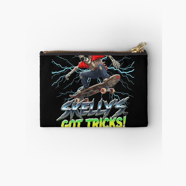 Item preview, Lightning on Wheels: SKELLY’S Got Tricks! designed and sold by Gnarly360.