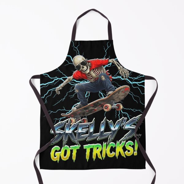 Item preview, Lightning on Wheels: SKELLY’S Got Tricks! designed and sold by Gnarly360.