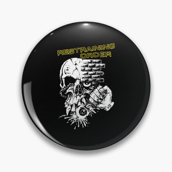 Item preview, Yellow Typography Punk Rock Band designed and sold by GloomRooms.
