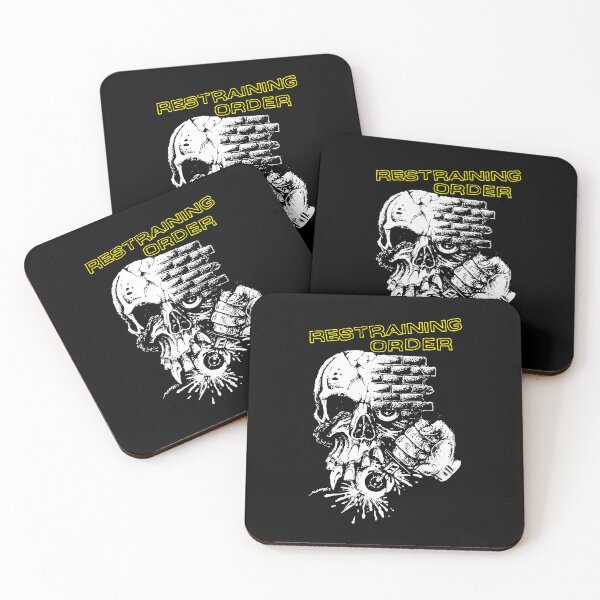 Item preview, Yellow Typography Punk Rock Band designed and sold by GloomRooms.