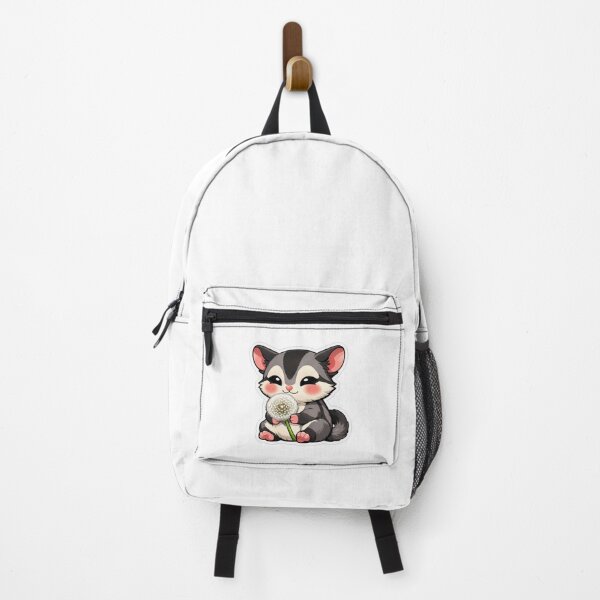 Item preview, Cute Sugar Glider Holding A Dandelion designed and sold by Owcomm.