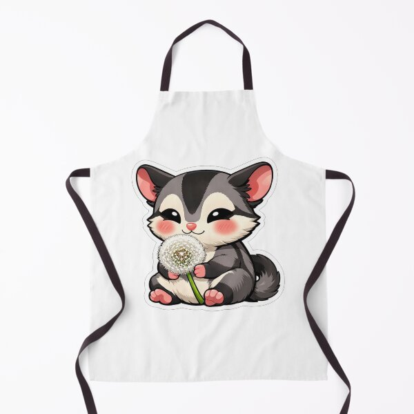 Item preview, Cute Sugar Glider Holding A Dandelion designed and sold by Owcomm.