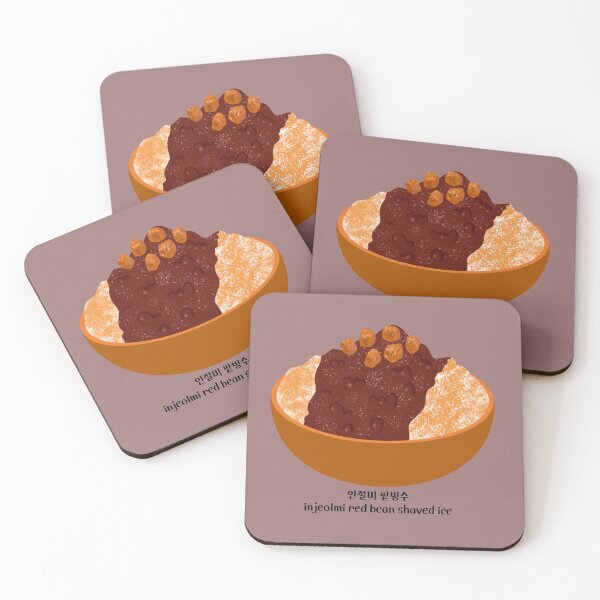 Item preview, Injeolmi Red Bean Shaved Ice designed and sold by Rin_Art.