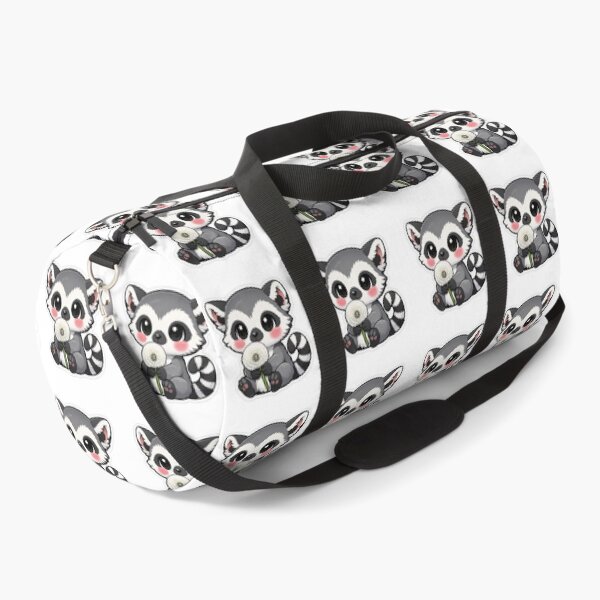 Item preview, Cute Little Lemur Holding White Dandelion designed and sold by Owcomm.