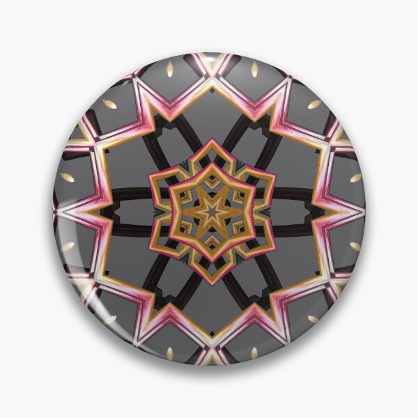 Item preview, Golden Rosette designed and sold by Yolanda Caporn Art.
